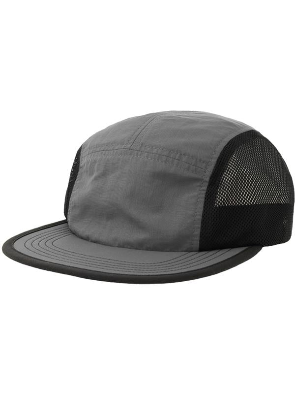 Atlantis Erie Recycled Retro Technical Running Compact Cap ACERIE - Dark Grey