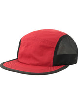 Atlantis Erie Recycled Retro Technical Running Compact Cap ACERIE - Red