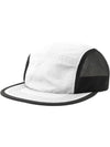 Atlantis Erie Recycled Retro Technical Running Compact Cap ACERIE - White