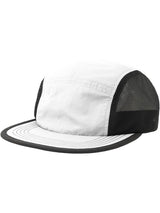 Atlantis Erie Recycled Retro Technical Running Compact Cap ACERIE - White