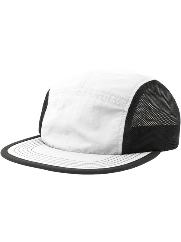 Atlantis Erie Recycled Retro Technical Running Compact Cap ACERIE - White