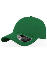 Atlantis Hit S Twill Curved Visor 6 Panel Sustainable Structured Cap ACHITS - Green