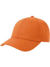 Atlantis Hit S Twill Curved Visor 6 Panel Sustainable Structured Cap ACHITS - Orange