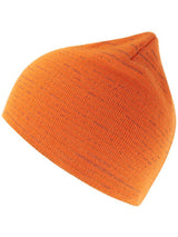 Atlantis Shine Recycled Short Beanie With Reflex Thread ACSHIB