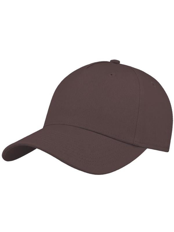 Atlantis Shot S Curved Visor 5 Panel Sustainable Structured Cap ACSHTS