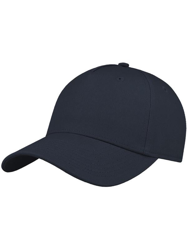 Atlantis Shot S Curved Visor 5 Panel Sustainable Structured Cap ACSHTS