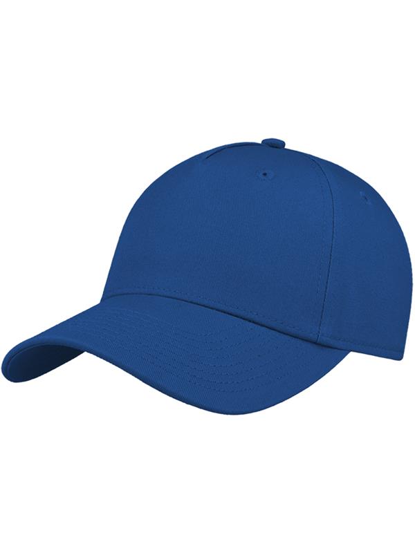 Atlantis Shot S Curved Visor 5 Panel Sustainable Structured Cap ACSHTS