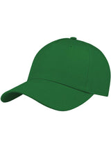 Atlantis Shot S Curved Visor 5 Panel Sustainable Structured Cap ACSHTS