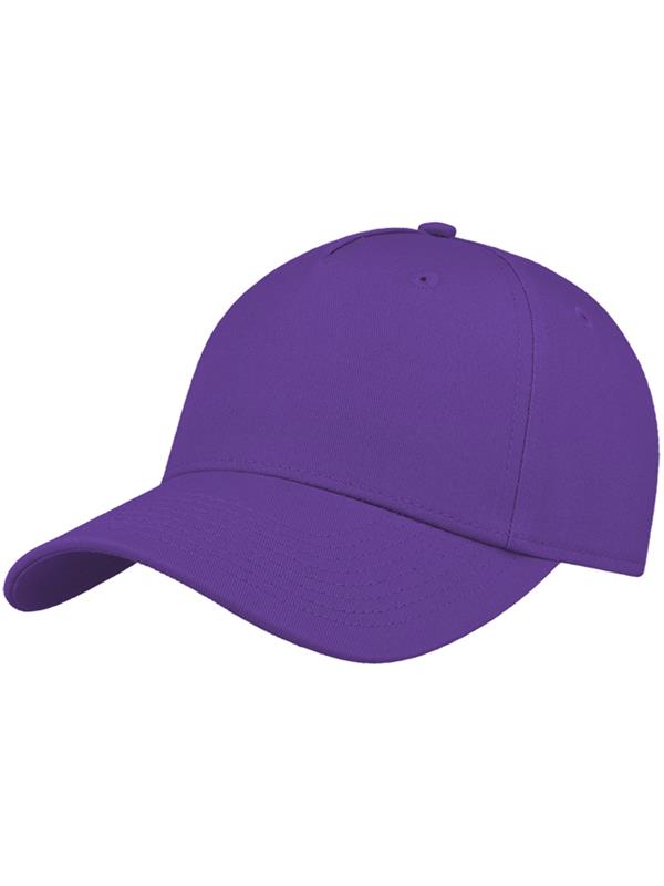Atlantis Shot S Curved Visor 5 Panel Sustainable Structured Cap ACSHTS