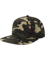 Atlantis Snap Back Flat Visor 5 Panel Sustainable Cap ACSNFS