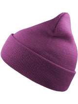 Atlantis Wind S Recycled Beanie Double Skin Cuffed ACWINS