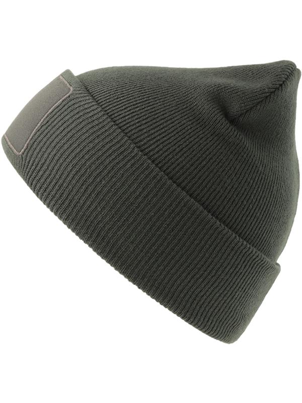 Atlantis Wind S Patch Recycled Beanie Double Skin Cuffed ACWIPA