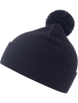 Atlantis Wind S Pompom Recycled Beanie Double Skin Cuffed ACWIPO
