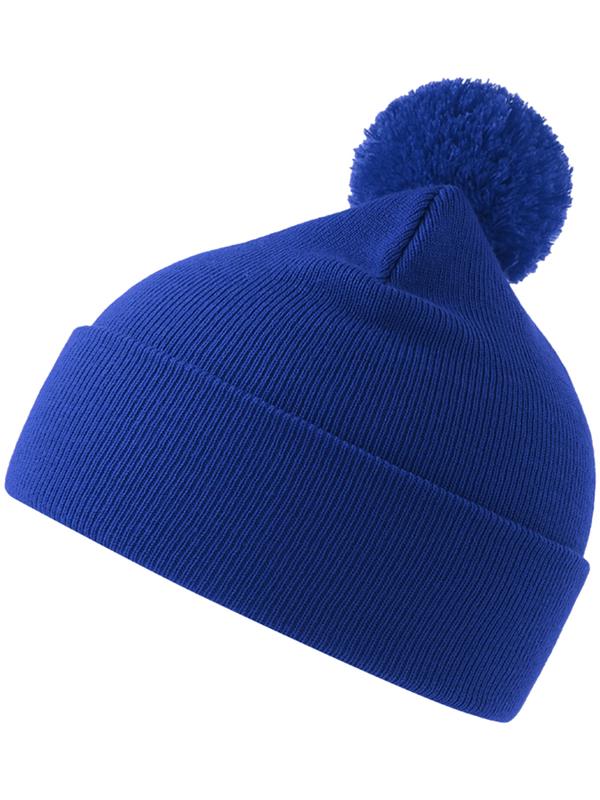 Atlantis Wind S Pompom Recycled Beanie Double Skin Cuffed ACWIPO