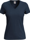 Stedman Classic Ringspun 155 Regular Fit V Neck Tee Ladies ST2700