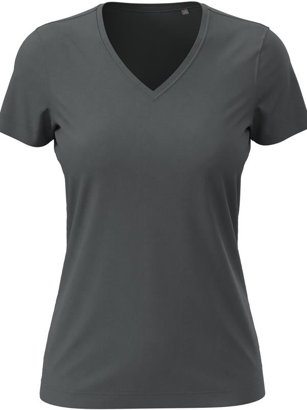 Stedman Classic Ringspun 155 Regular Fit V Neck Tee Ladies ST2700