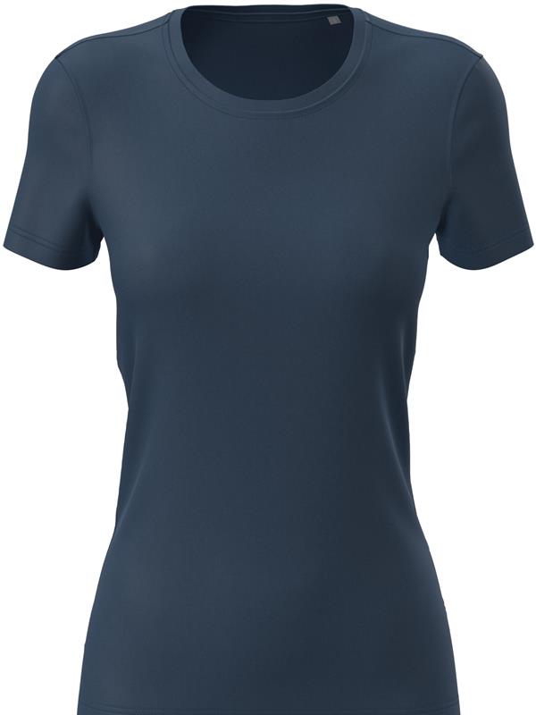Stedman Sports Polyester 140 Fitted Tee Ladies ST8100