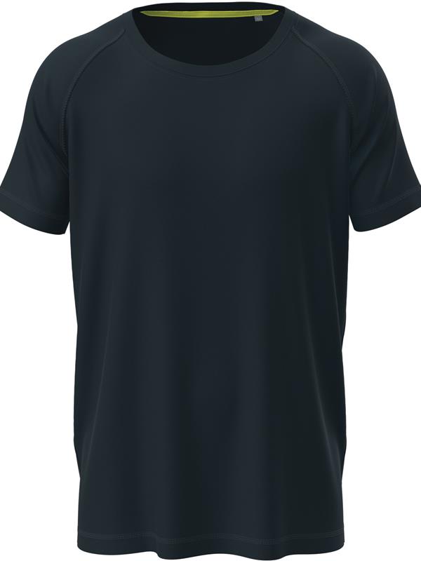 Stedman Mesh Raglan Polyester 140 Regular Fit Tee Adult ST8410