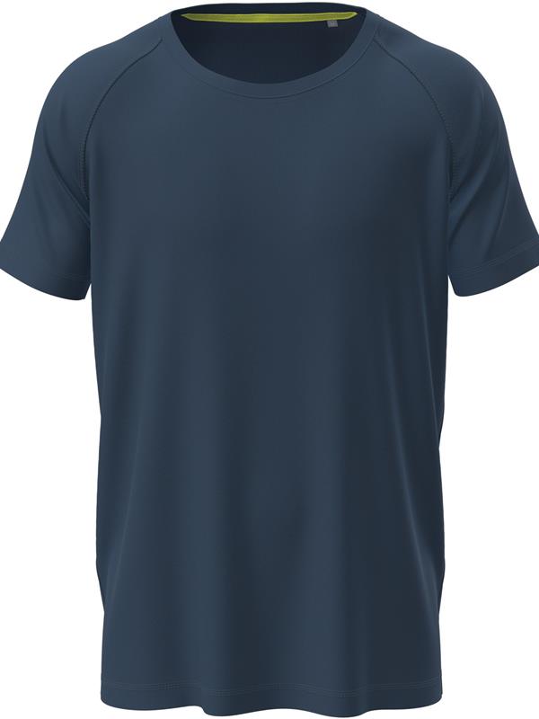 Stedman Mesh Raglan Polyester 140 Regular Fit Tee Adult ST8410