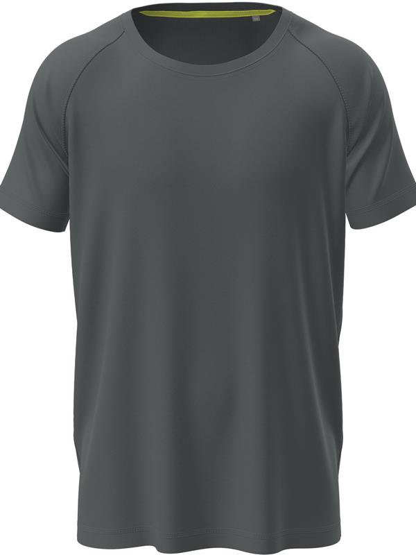 Stedman Mesh Raglan Polyester 140 Regular Fit Tee Adult ST8410