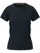 Stedman Mesh Raglan Polyester 140 Regular Fit Tee Ladies ST8500