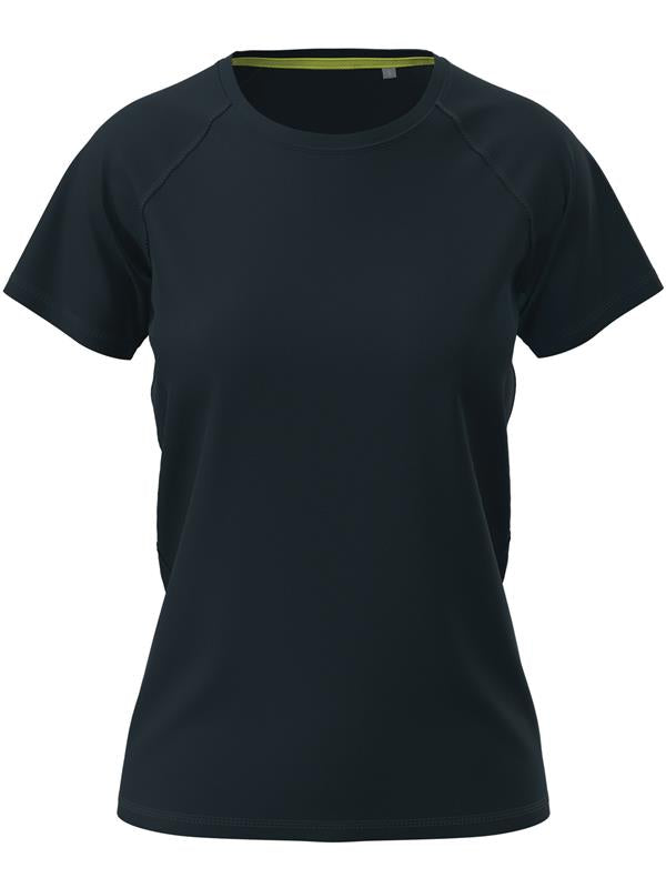 Stedman Mesh Raglan Polyester 140 Regular Fit Tee Ladies ST8500