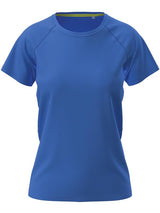 Stedman Mesh Raglan Polyester 140 Regular Fit Tee Ladies ST8500