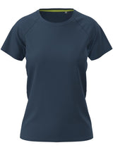 Stedman Mesh Raglan Polyester 140 Regular Fit Tee Ladies ST8500