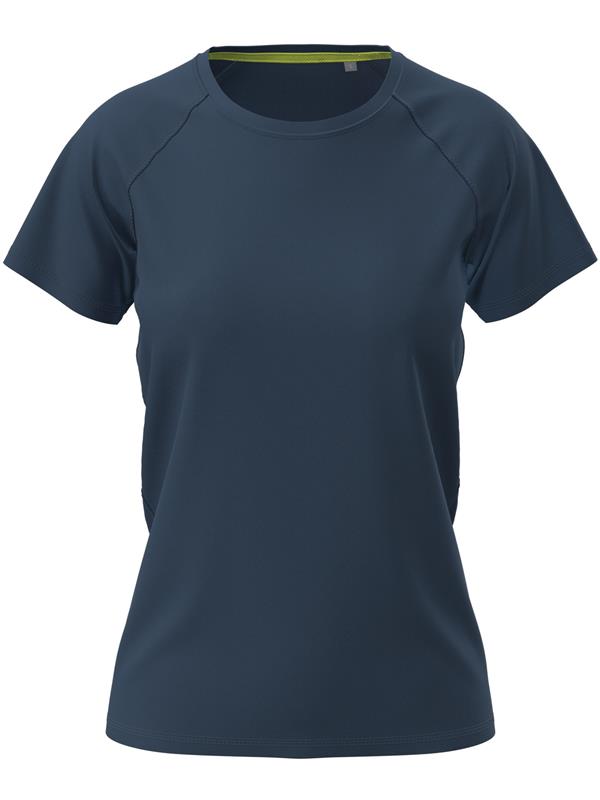 Stedman Mesh Raglan Polyester 140 Regular Fit Tee Ladies ST8500