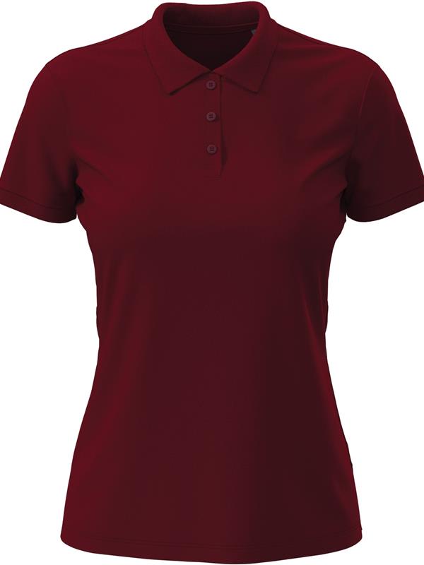Stedman Lux Combed 180 Regular Fit Polo Ladies ST9160