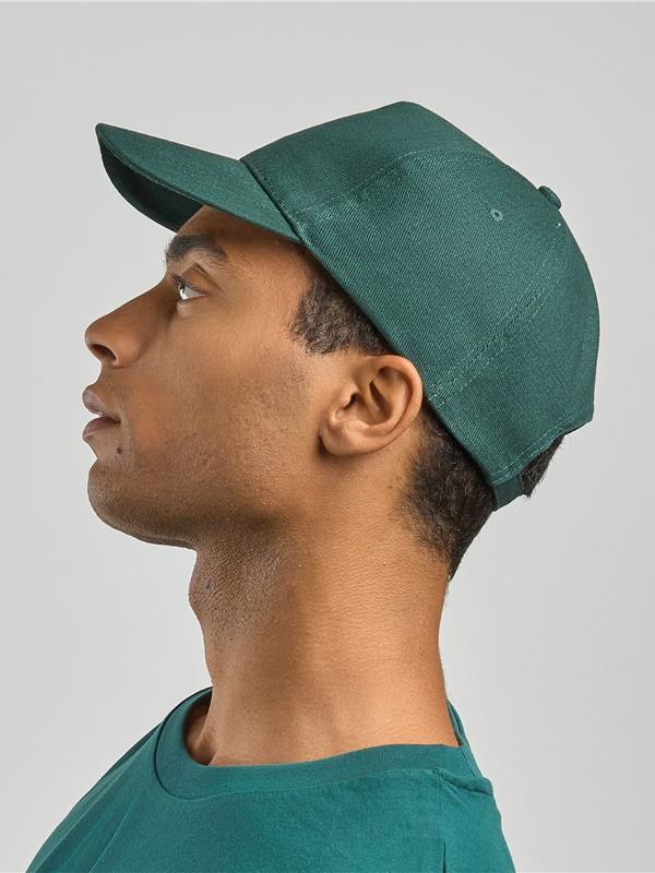 Atlantis Liberty Five Buckle Hvy Brush Cotton 5 Panel Cap ACLIFB