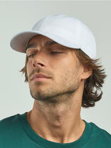 Atlantis Fraser Organic Cotton Unstructured 6 Panel Cap ACFRAC