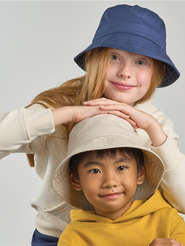 Atlantis Mayo Kids Bucket Hat Sustainable Cotton ACKDMA