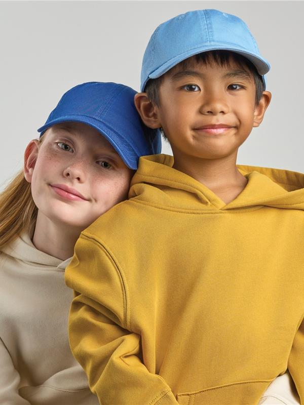 Atlantis Fraser Kid Organic Cotton Unstructured 6 Panel Cap ACKIFR