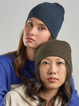 Atlantis Moover S Recycled Beanie W/O Turn Up ACMOOS