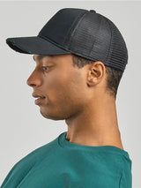 Atlantis Rapper Destroyed 5 Panel Weathered Trucker Cap ACRADS