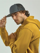 Atlantis Snapback Mesh 6 Panel Sustainable Trucker Cap ACSNMS