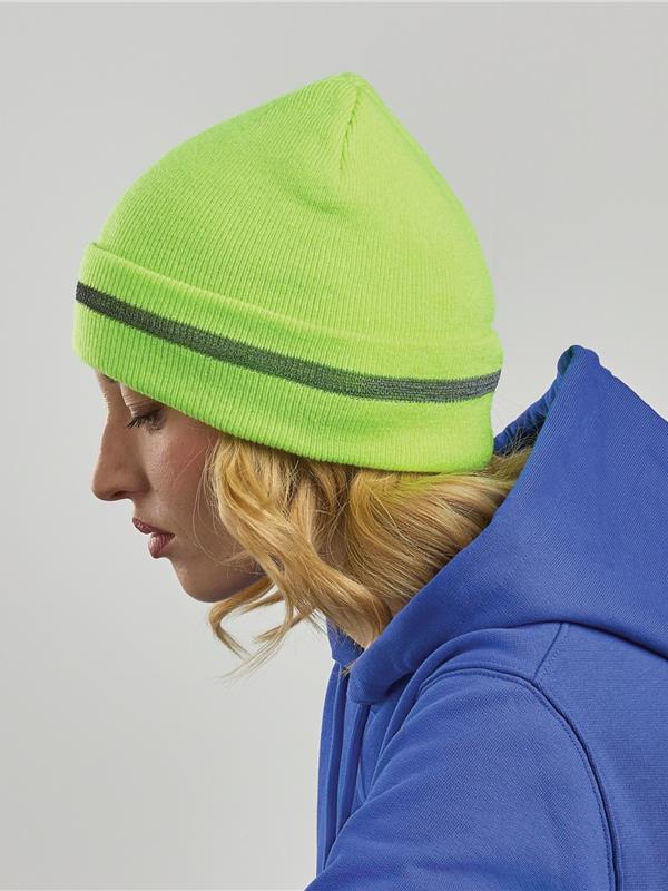 Atlantis Workout S Recycled Hi Viz Beanie ACWORS