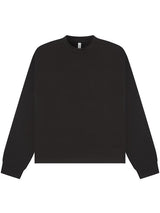 Casual Premium Combed 330 Boxy Oversize Extended Neck Sweat CRBSW200
