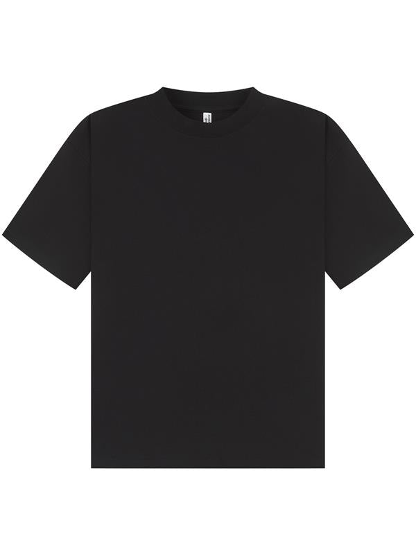 Casual Premium Combed 220 Boxy Oversize Extended Neck Tee CRBT200