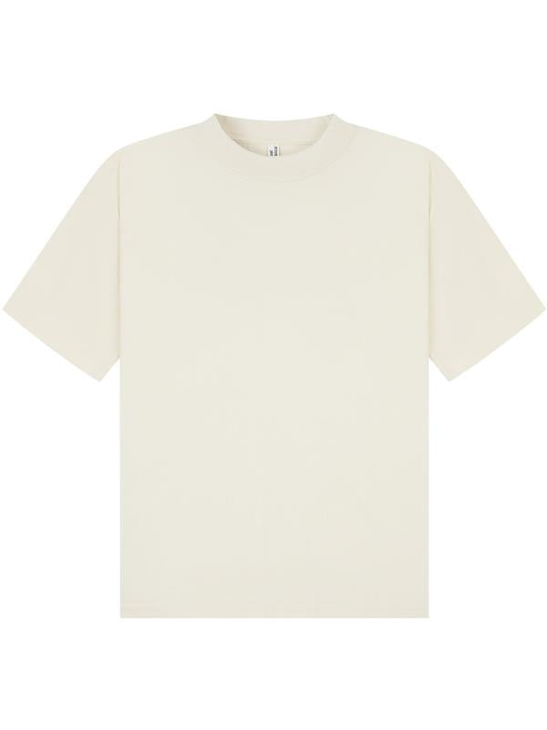 Casual Premium Combed 220 Boxy Oversize Extended Neck Tee CRBT200