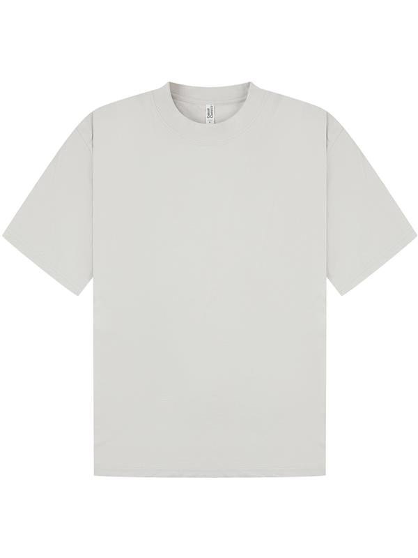 Casual Core Combed 180 Oversize Extended Neck Tee CRBT400