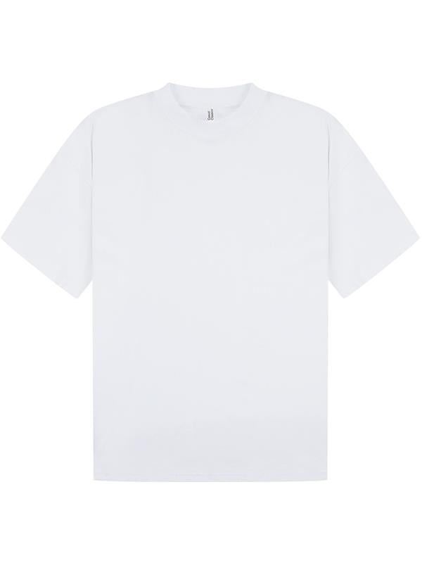 Casual Core Combed 180 Oversize Extended Neck Tee CRBT400