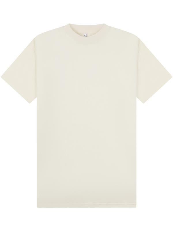 Casual Core Combed 180 Oversize Extended Neck Tee Tall CRBT405