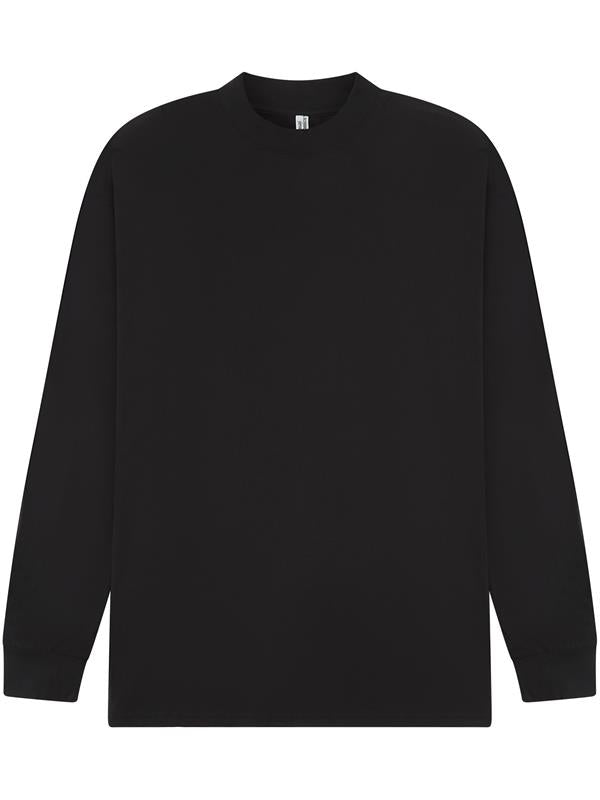 Casual Core Combed 180 Oversize Extended Neck L/S Tee Tall CRBT455
