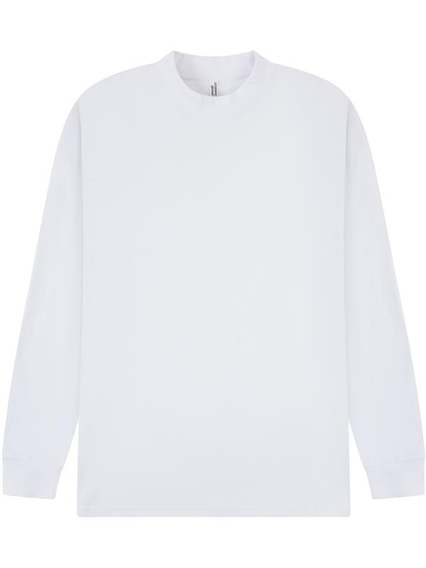 Casual Core Combed 180 Oversize Extended Neck L/S Tee Tall CRBT455
