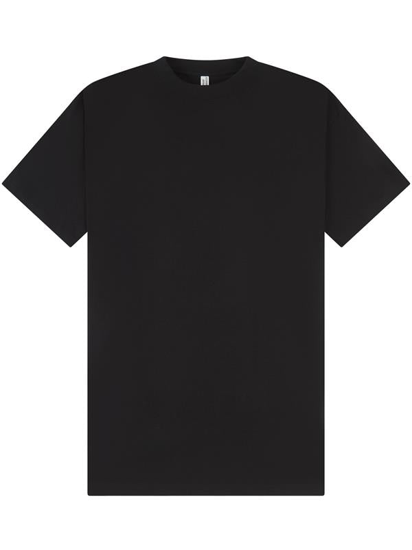 Casual Premium Combed 220 Oversize Extended Neck Tee CRBT500