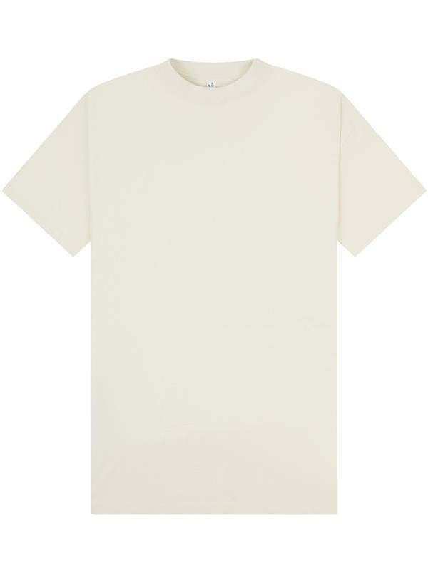 Casual Premium Combed 220 Oversize Extended Neck Tee CRBT500