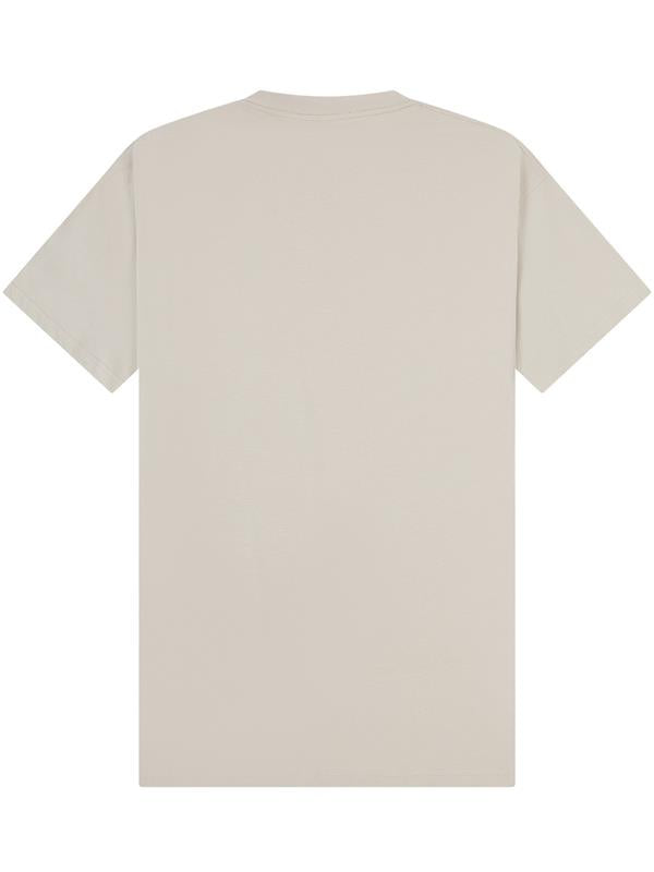 Casual Premium Combed 220 Oversize Extended Neck Tee CRBT500