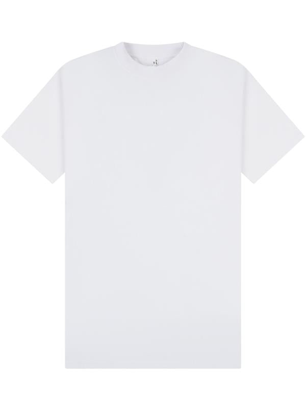Casual Premium Combed 220 Oversize Extended Neck Tee CRBT500